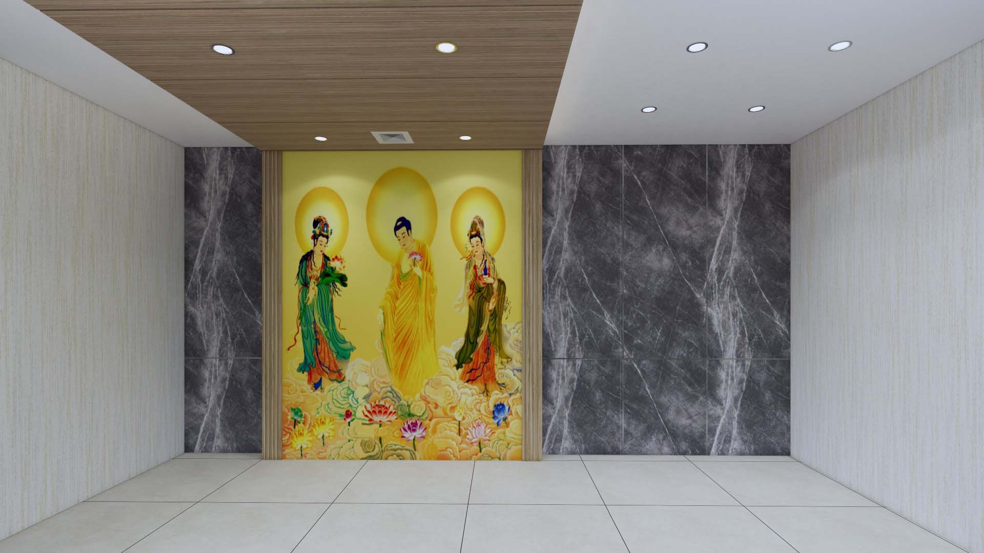 生命會館小靈堂室內設計