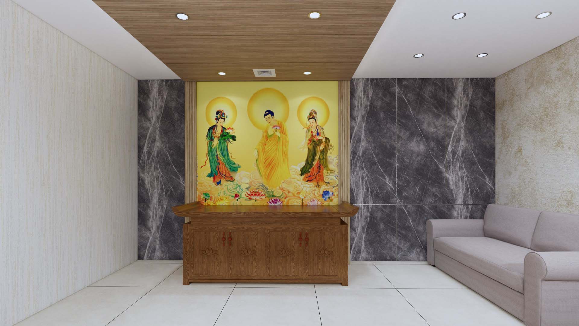 生命會館小靈堂室內設計