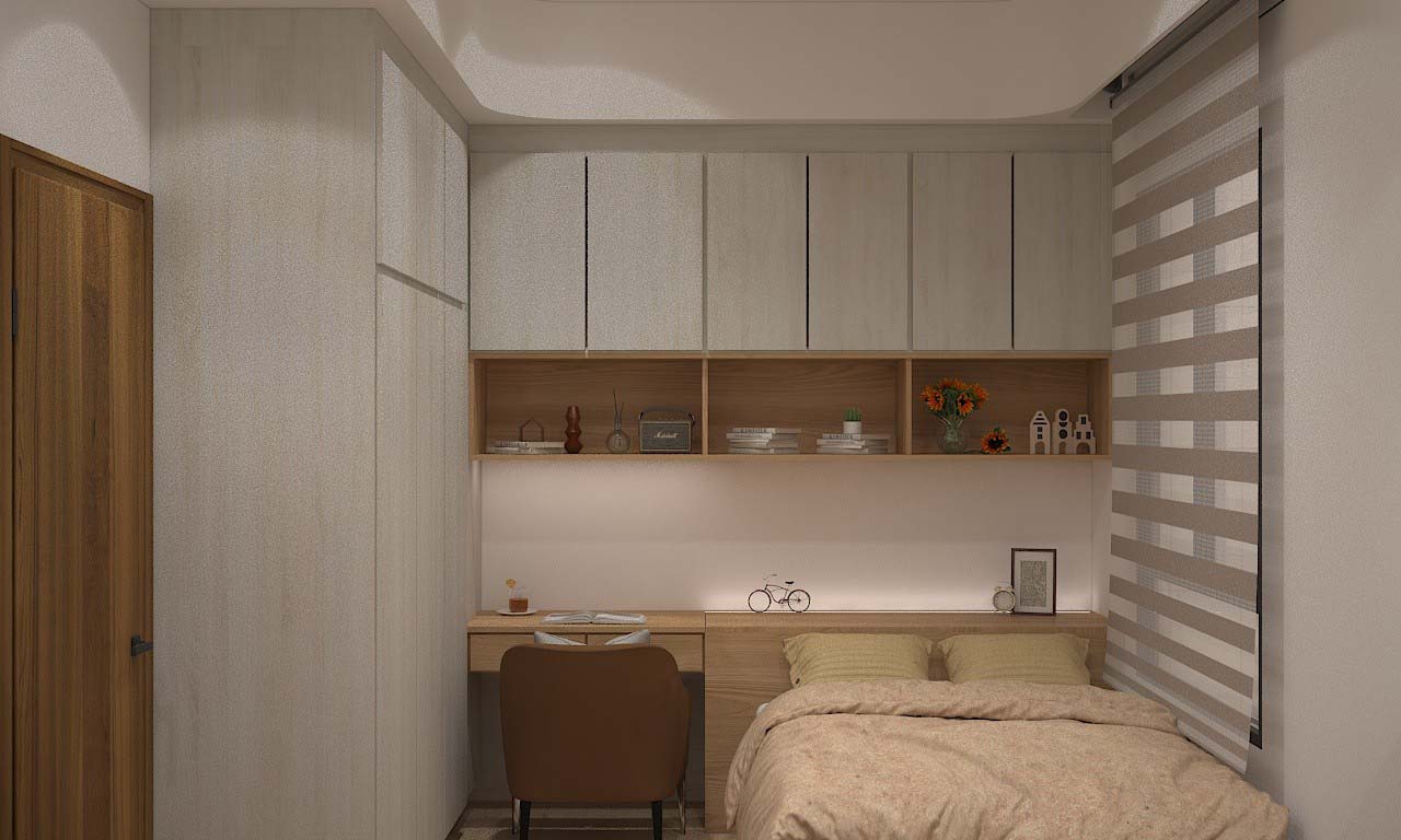 沐微風住宅案室內設計
