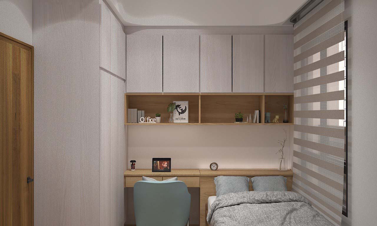 沐微風住宅案室內設計