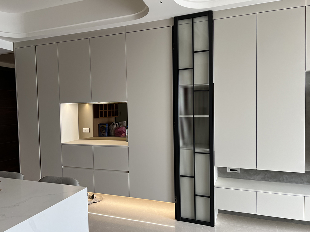 沐微風住宅案室內設計