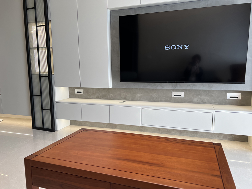 沐微風住宅案室內設計